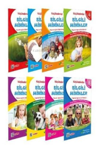Bilgili Minikler Eğitim Seti - 11 Kitap