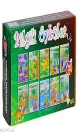 Bilgili Öyküler Seti (10 Kitap - Soru Kitapçığı); Renkli Resimli Düz Yazılı 2 ve 3. Sınıflar İçin