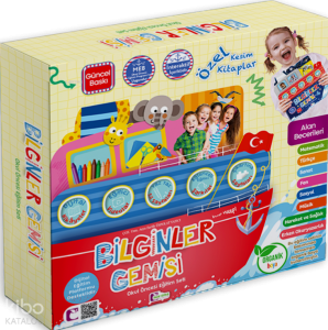 Bilginler Gemisi ;Okul Öncesi Eğitim Seti