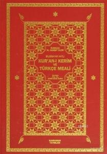 Bilgisayar Hatlı Kur'an-ı Kerim ve Türkçe Meali (Büyük Boy)