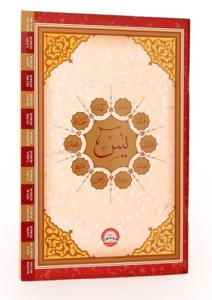 Bilgisayar Hatlı Yasin Cüzü Arapça