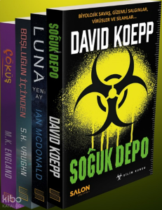 Bilim Kurgu Serisi (4 Kitap)