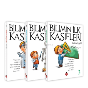 Bilimin Kaşifleri Seti (3 Kitap)