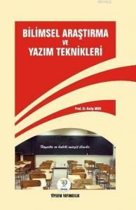 Bilimsel Araştırma ve Yazım Teknikleri