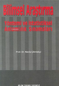 Bilimsel Araştırma Yöntemi