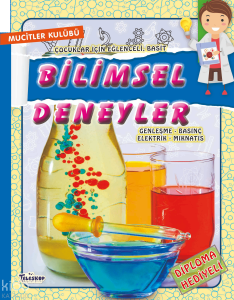 Bilimsel Deneyler;Mucitler Kulübü