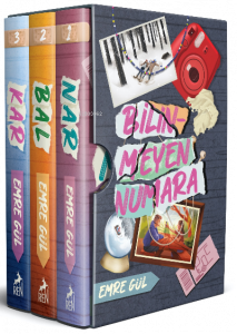 Bilinmeyen Numara Serisi Kutulu Set Ciltli