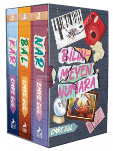 Bilinmeyen Numara Serisi Kutulu Set