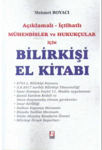 Bilirkişi El Kitabı Açıklamalı
