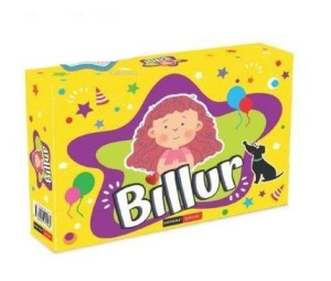 Billur Dizisi 10 Kitap (Testli)