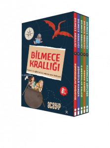 Bilmece Krallığı Kutulu Set