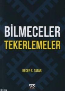 Bilmeceler Tekerlemeler