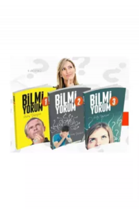 Bilmiyorum Neden, Nasıl Niçin? (3 Kitap Takım)