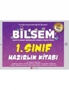 BİLSEM 1. Sınıf Hazırlık Kitabı