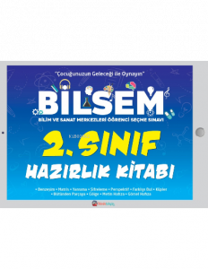 BİLSEM 2. Sınıf Hazırlık Kitabı