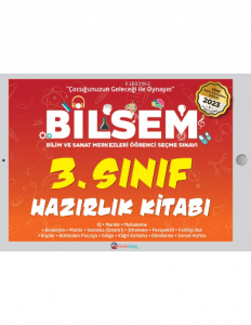 BİLSEM 3. Sınıf Hazırlık Kitabı