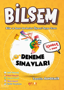 Bilsem;Bilim ve Sanat Merkezleri Öğrenci Seçme Sınavı