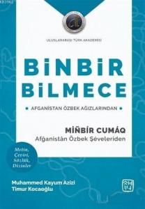 Binbir Bilmece - Afganistan Özbek Ağızlarından