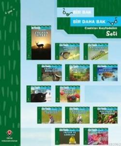 Bir Bak Bir Daha Bak Canlıları Keşfedelim Seti