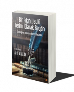 Bir Fıkıh Usulü Terimi Olarak Beyân