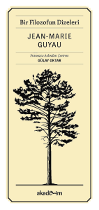 Bir Filozofun Dizeleri