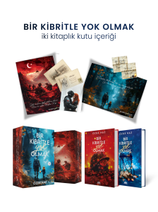 Bir Kibritle Yok Olmak İki Kitaplık Hediyeli Özel Kutu (Ciltli)