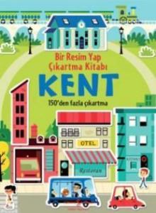 Bir Resim Yap Çıkartma Kitabı