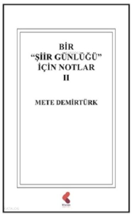 Bir Şiir Günlüğü İçin Notlar 2