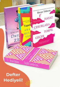 Bircan Yıldırım Defter Hediyeli Set