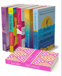 Bircan Yıldırım Seti ;- 5 Kitap Takım Defter Hediyeli Set