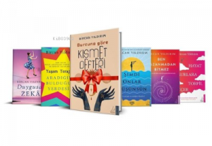 Bircan Yıldırım Seti;5 Kitap Takım Kısmet Defteri Hediyeli