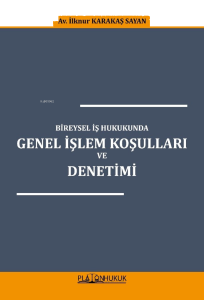 Bireysel İş Hukukunda Genel İşlem Koşulları Ve Denetimi