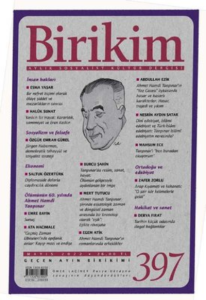 Birikim Dergisi Sayı 397