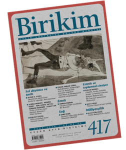 Birikim Sayı 417 - Ocak 2024