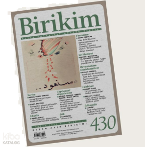 Birikim Sayı 430 Şubat 2025