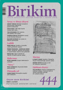 Birikim Sayı: 444 (Nisan 2026)