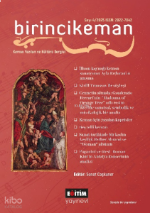 Birincikeman Keman Yazıları ve Kültürü Dergisi 4. Sayı  2025