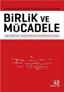 Birlik ve Mücadele Sayı: 42