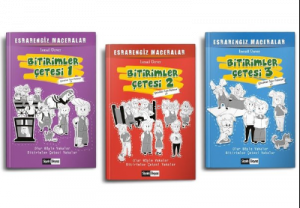 Bitirimler Çetesi (3 Kitap Takım)