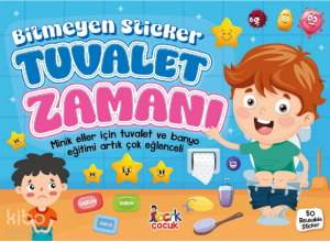 Bitmeyen Sticker;Tuvalet Zamanı