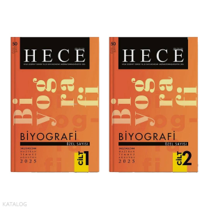 Biyografi Özel Sayısı (2 Cilt) ;342-343-344.Sayı Haziran - Temmuz - Ağustos 2025