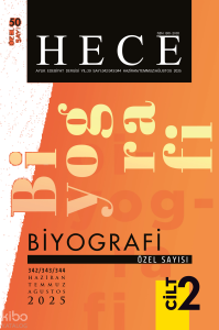Biyografi Özel Sayısı Haziran Temmuz Ağustos 2025 2. Cilt