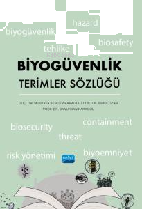 Biyogüvenlik Terimler Sözlüğü