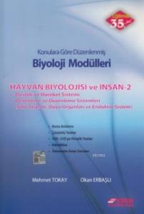 Biyoloji Modülleri Hayvan Biyolojisi ve İnsan 2; Konularına Göre Düzenlenmiş Biyoloji Modülleri