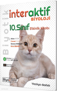 Biyotik Yayınları 10. Sınıf Biyoloji İnteraktif Etkinlik Kitabı