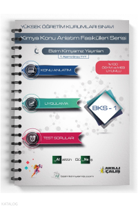 Bizim Kimyamız TYT Kimya Kampı