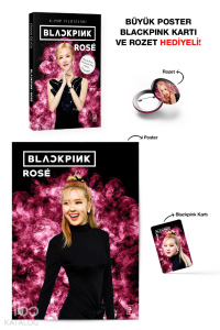 Blackpink Rosé ;K-Pop Yıldızları