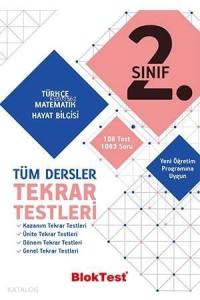 BlokTest 2. Sınıf Tüm Dersler Tekrar Testleri BlokTest