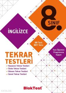 BlokTest 8. Sınıf LGS İngilizce Tekrar Testleri BlokTest