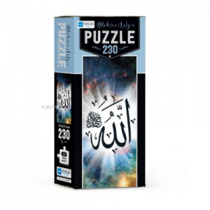 Blue Focus Allah c.c Lafzı Puzzle 230 Parça
